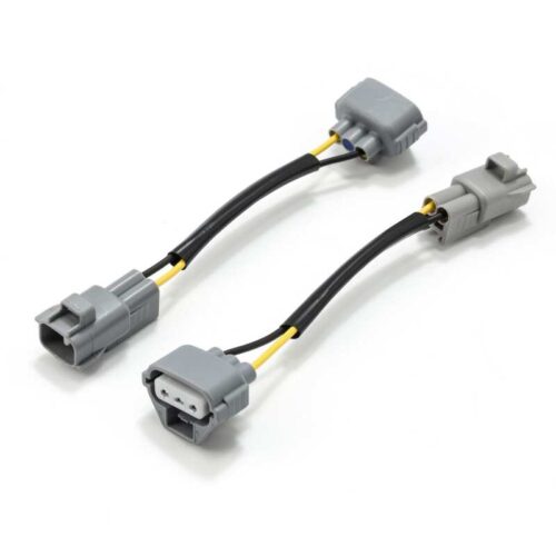 Alternative view of AlphaRex 810014 16-20 Toyota Tacoma TRD Wiring Adapter AlphaRex Projector Headlight Converter