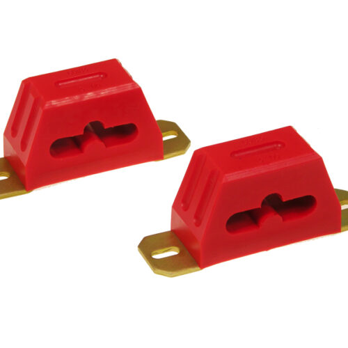 Prothane 19-1308 Universal Bump Stop 3 Multi-Mount - Red
