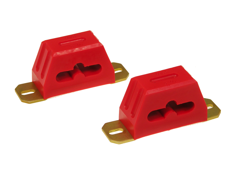 Prothane 19-1308 Universal Bump Stop 3 Multi-Mount - Red