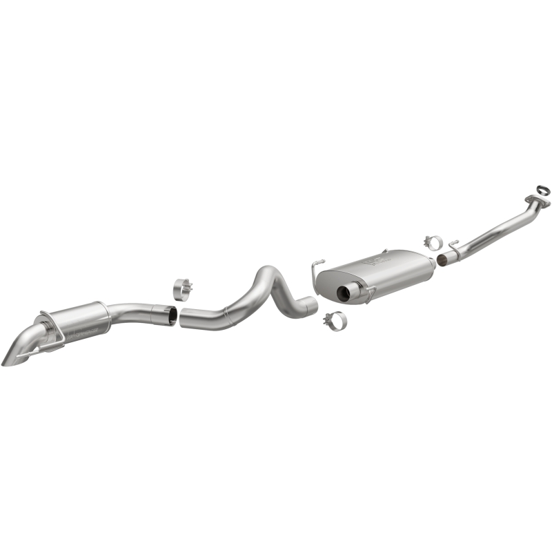 MagnaFlow 19657 2025+ Toyota 4Runner Overland Series Cat-Back Exhaust System