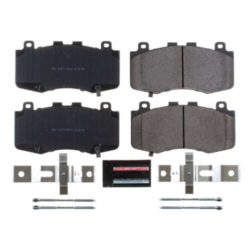 Power Stop 18-19 Jeep Grand Cherokee Front Z23 Evolution Sport Brake Pads w/Hardware - Image 8