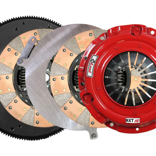 McLeod RXT 1200HD Twin Disc Clutch Kit Toyota Supra 93-98 Steel Flywheel for 2JZ-GTE V160 Trans - Image 4