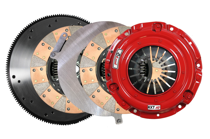 McLeod RXT 1200HD Twin Disc Clutch Kit Toyota Supra 93-98 Steel Flywheel for 2JZ-GTE V160 Trans - Image 4