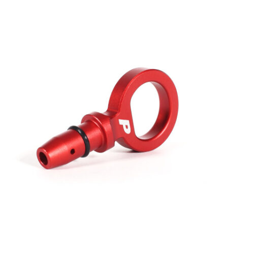 PERRIN 15-26 Subaru WRX & 13-26 BRZ/FR-S/86/GR86 Dipstick Handle Loop Style - Red - Image 4