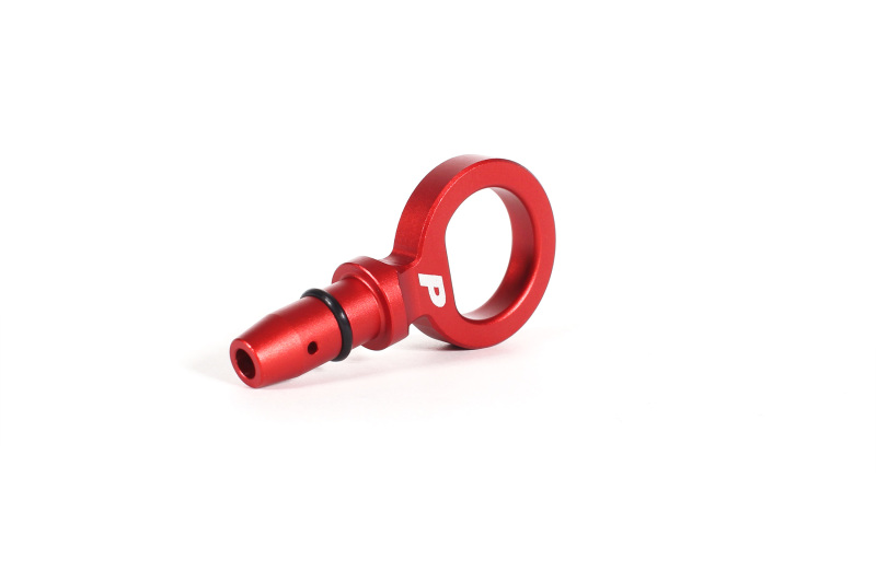 PERRIN 15-26 Subaru WRX & 13-26 BRZ/FR-S/86/GR86 Dipstick Handle Loop Style - Red - Image 4