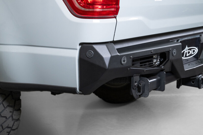Addictive Desert Designs R190141280103 21-23 Ford F-150 Bomber Rear Bumper - Image 3