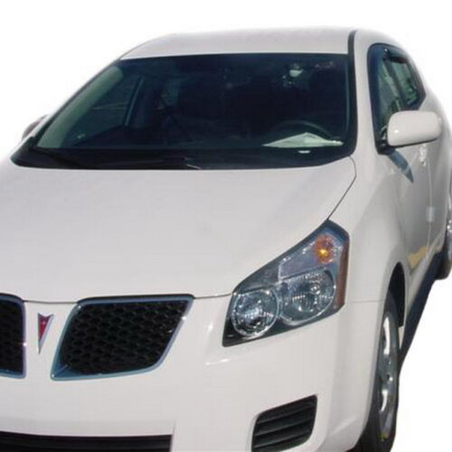 AVS 94093 09-10 Pontiac Vibe Ventvisor Outside Mount Window Deflectors 4pc - Smoke - Image 4