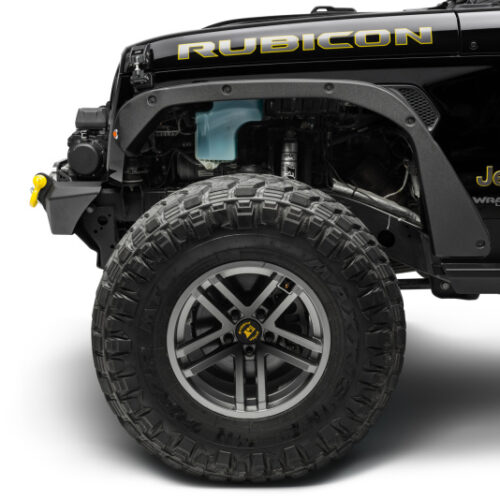 Bushwacker Trail Armor Fender Delete Kit 18-21 Jeep Wrangler JL 2DR/4DR - Image 9