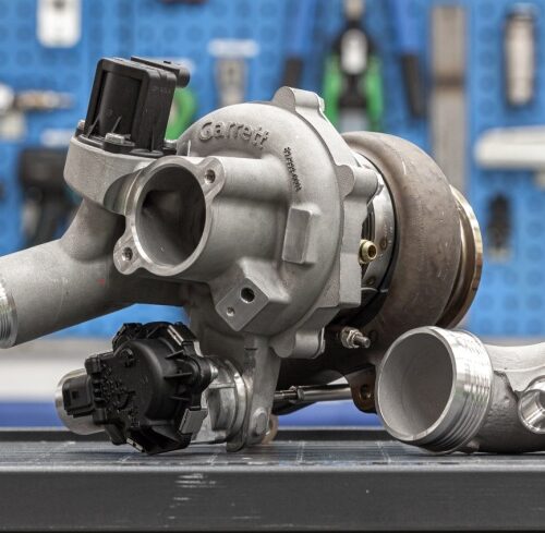 Garrett 898199-5001W PowerMax Turbocharger 14-18 VW / Audi 2.0L TSI MK7 Stage 1 Upgrade Kit - Image 3