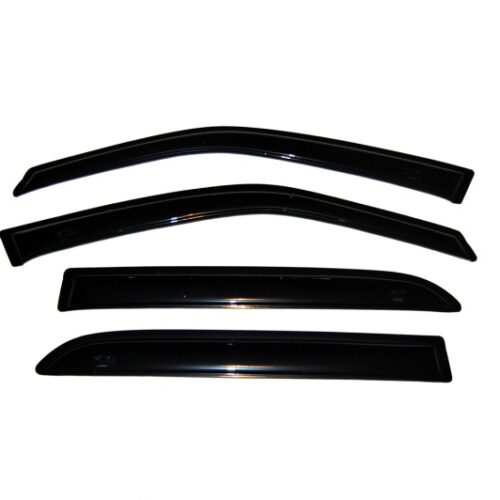 AVS 94746 00-06 Cadillac Deville Ventvisor Outside Mount Window Deflectors 4pc - Smoke - Image 4