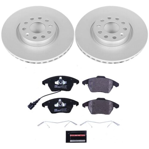 Power Stop 06-13 Audi A3 Front Euro-Stop Brake Kit - Image 8