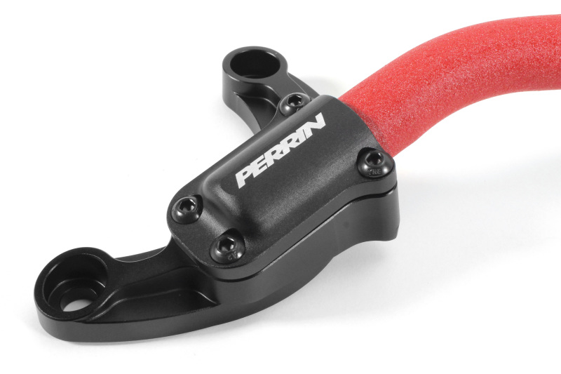 PERRIN 22-26 Subaru WRX Front Strut Brace - Red - Image 3