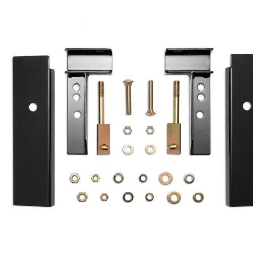 Alternative view of BackRack 30118 2008+ Toyota Tundra Standard No Drill Hardware Kit