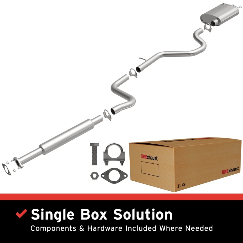 MagnaFlow 106-0013 BRE Exhaust Kit 00-09 Allure LaCrosse Impala Monte Carlo