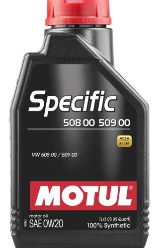 Motul 107385 1L OEM Synthetic Engine Oil SPECIFIC 508 00 509 00 - 0W20 - Image 3