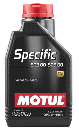 Motul 107385 1L OEM Synthetic Engine Oil SPECIFIC 508 00 509 00 - 0W20 - Image 3