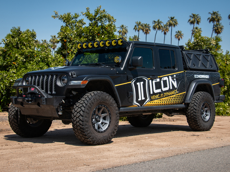ICON K22104 20-23 Jeep Gladiator 2in Stage 4 Suspension System - Image 2