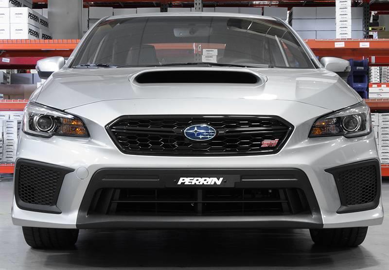 PERRIN 18-21 Subaru WRX/STI License Plate Delete - Black - Image 8