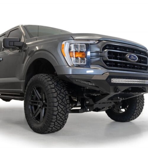 Alternative view of Addictive Desert Designs 2021 Ford F-150 Stealth Fighter Front Bumper