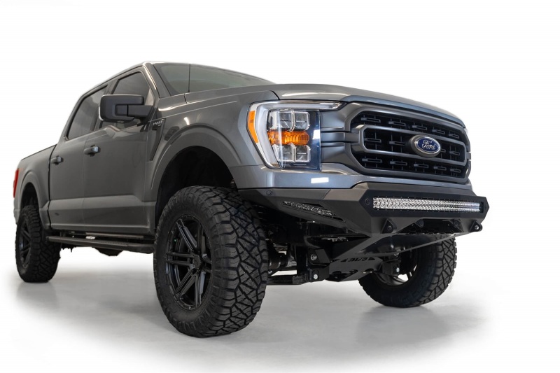 Addictive Desert Designs F191402860103 2021 Ford F-150 Stealth Fighter Front Bumper - Image 2