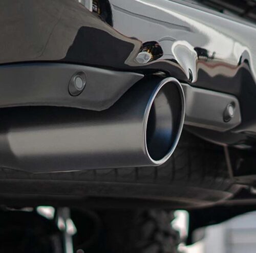 MagnaFlow 19388 2018+ Jeep Wrangler 3.6L Dual Black Tip Axle-Back Exhaust - Image 7