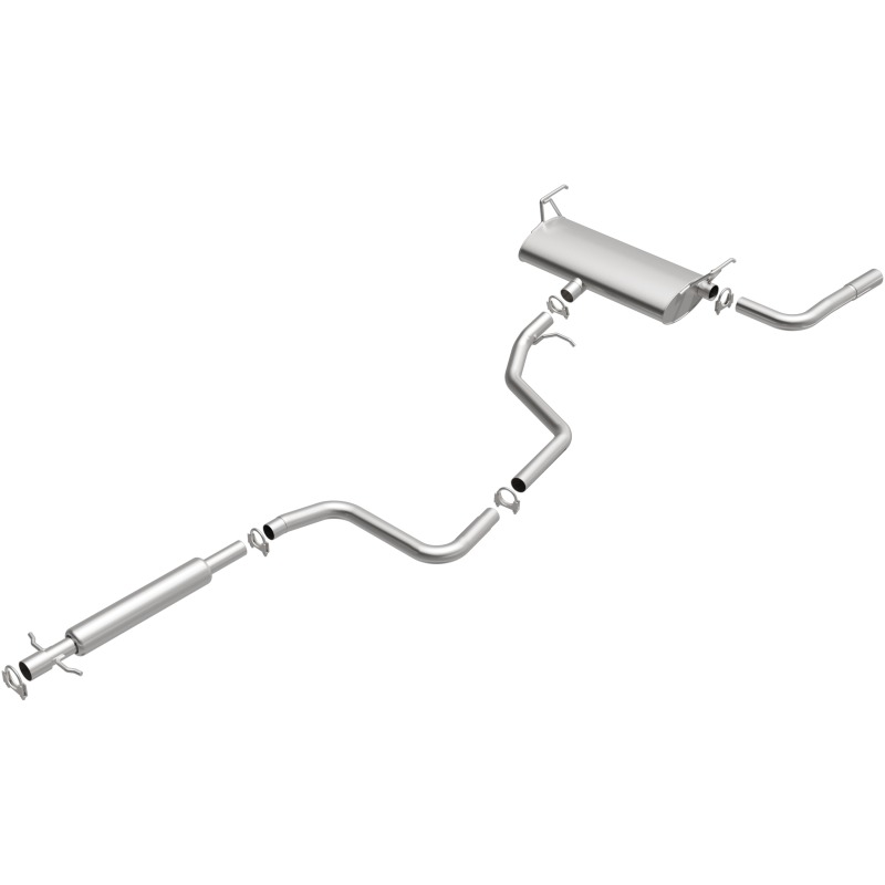 MagnaFlow 106-0259 BRE Exhaust Kit 08-12 Aura G6 Malibu 2.4L - Image 8