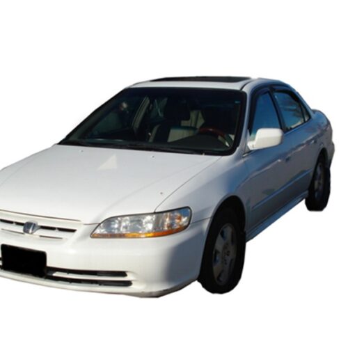 Alternative view of AVS 194959 98-02 Honda Accord Ventvisor In-Channel Front & Rear Window Deflectors 4pc - Smoke