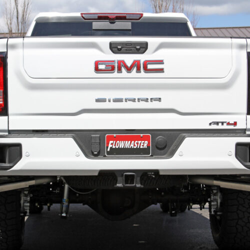 Flowmaster 818112 20-25 GM 2500HD 6.6L CCB Outlaw Cat-Back Exhaust System - Image 6
