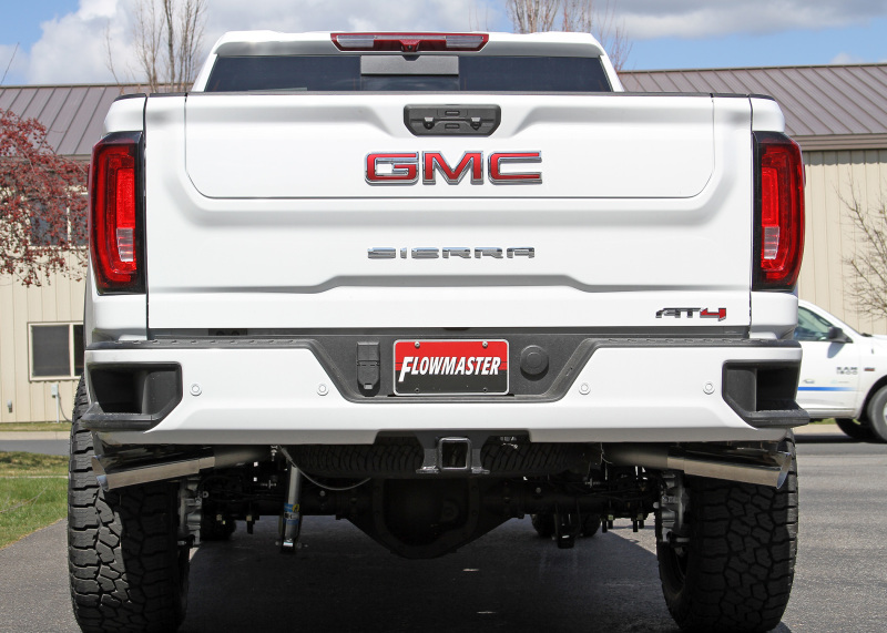 Flowmaster 818112 20-25 GM 2500HD 6.6L CCB Outlaw Cat-Back Exhaust System - Image 6