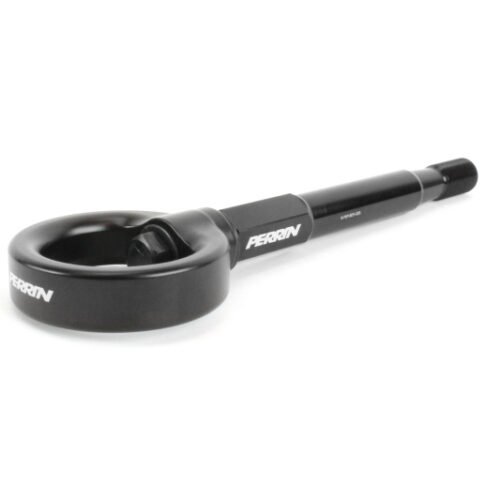 PERRIN 22-26 Subaru WRX / 18-23 Crosstrek / 17-23 Impreza Forester Tow Hook Kit (Front) - Black