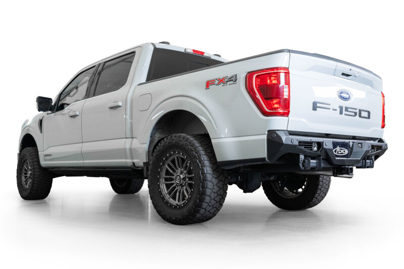 Addictive Desert Designs R190141280103 21-23 Ford F-150 Bomber Rear Bumper - Image 2