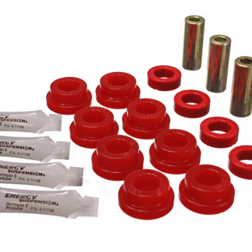 Energy Suspension 16.3104R 89-95 Honda Civic/CRX / 93-97 Honda Del Sol (including VTEC) Red Rear Control Arm - Image 4