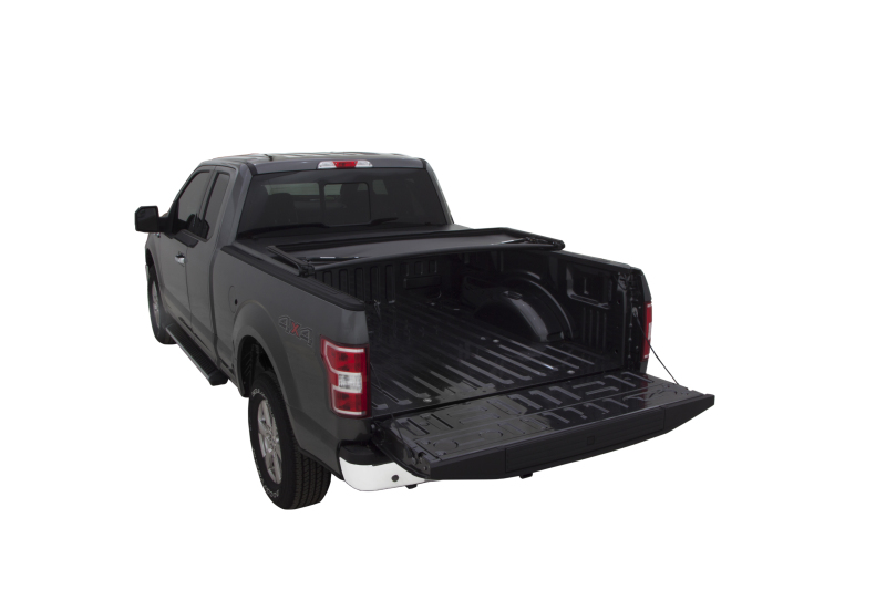 Lund 95080 04-12 Chevy Colorado (5ft. Bed) Genesis Tri-Fold Tonneau Cover - Black