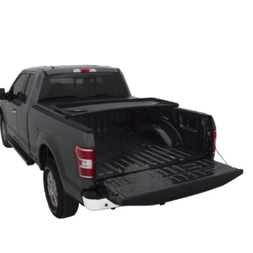 Lund 95092 07-13 Chevy Silverado 1500 (5.5ft. Bed) Genesis Tri-Fold Tonneau Cover - Black