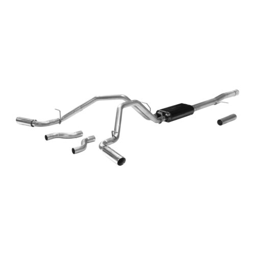 Flowmaster 817602 11-18 GM 1500 CC-EC 6.2L American Thunder Cat-Back Exhaust System - Image 3