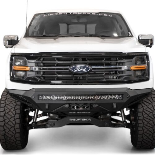 Addictive Desert Designs 2024 Ford F-150 Stealth Fighter Winch - Front Bumper