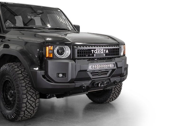 Addictive Desert Designs 2024+ Toyota LC 250 Skid Plate for Stealth Center Mount Front Bumper - Image 4