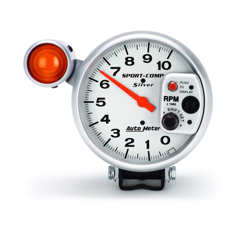 Autometer Ultra-Lite 52mm 0-15 PSI Mechanical Boost Gauge - Image 4