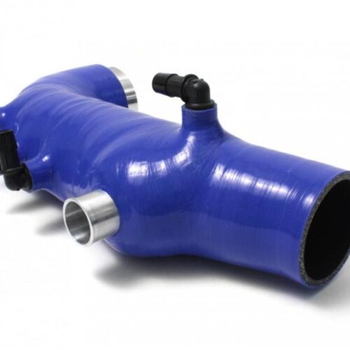 PERRIN 08-14 Subaru WRX / 04-13 Forester XT / 05-09 LGT/OBXT Turbo Inlet Hose - Blue - Image 2