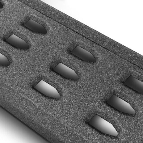 Go Rhino 69400087T RB20 Running Boards - Bedliner - 87in - Image 8