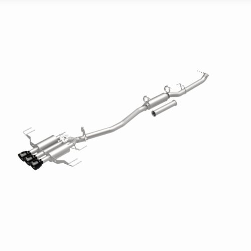 MagnaFlow 24-25 Acura Integra Type S SPEQ Series Cat-Back Exhaust System w/ Black Chrome Tips - Image 2