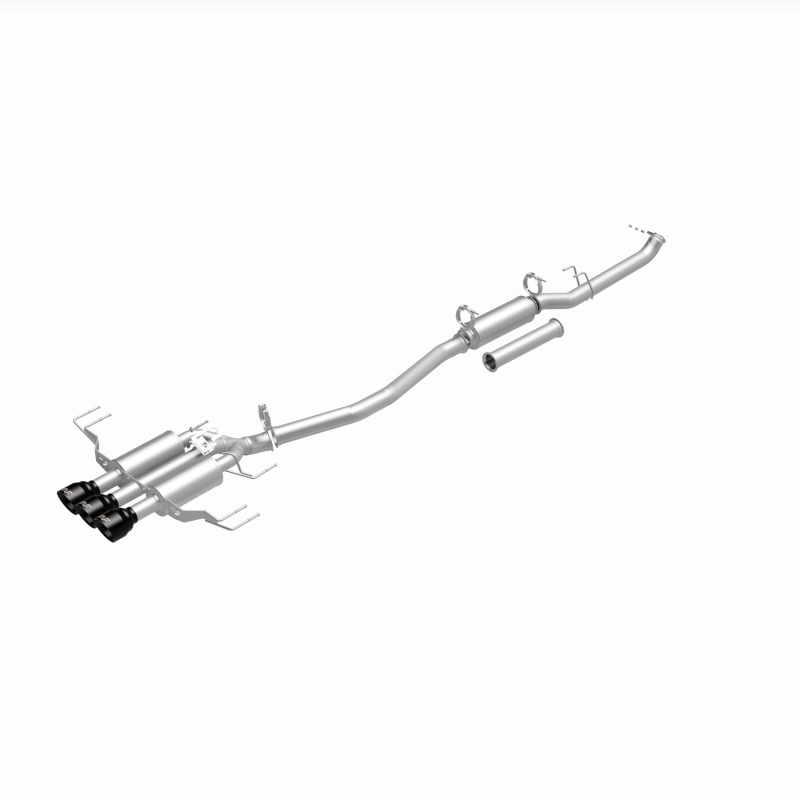 MagnaFlow 24-25 Acura Integra Type S SPEQ Series Cat-Back Exhaust System w/ Black Chrome Tips - Image 2