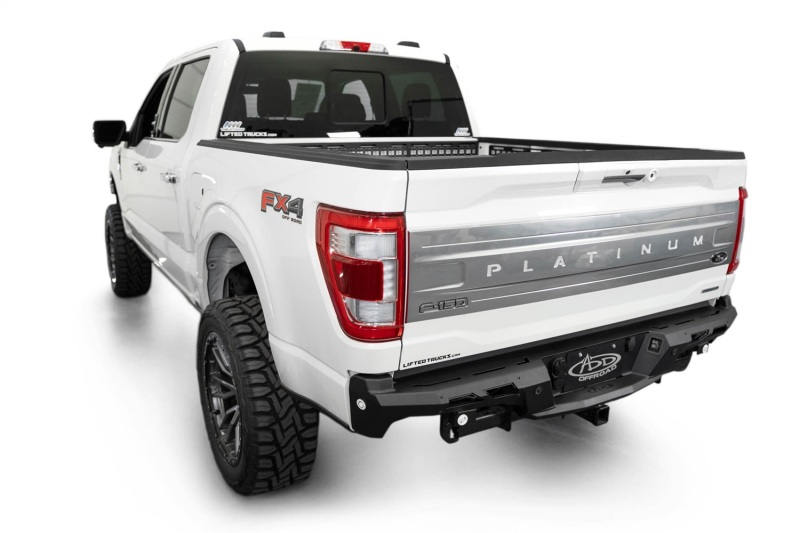 Addictive Desert Designs 2024+ Ford F-150 Black Label Rear Bumper - Image 3