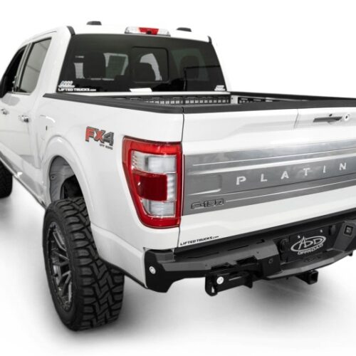 Addictive Desert Designs 21-23 Ford F-150 (excl. Raptor) Black Label Rear Bumper - Image 3