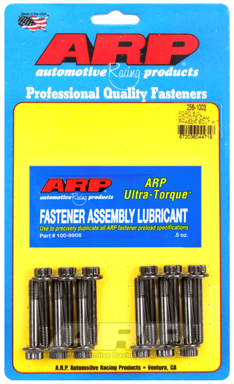 ARP 256-1003 Cam Bolt Kit Ford Coyote 5.0L V8