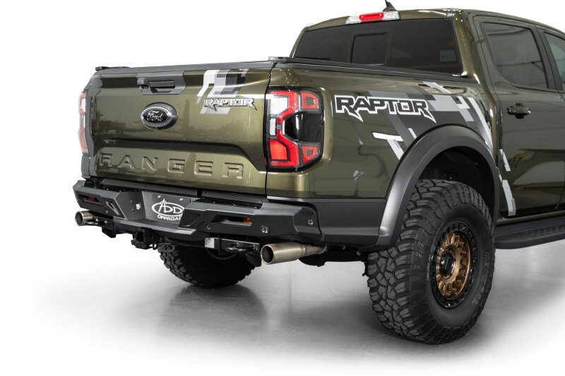 Addictive Desert Designs R720295090103 2024+ Ford Ranger Raptor Edge Rear Bumper - Image 2