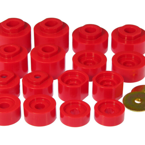 Prothane 6-116 01-05 Ford Explorer Sport Track Cab Mounts - Red