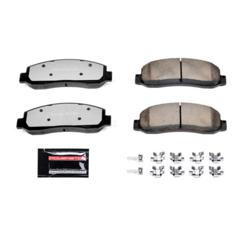 Power Stop 05-08 Ford F-250 Super Duty Front Z36 Truck & Tow Brake Pads w/Hardware - Image 3