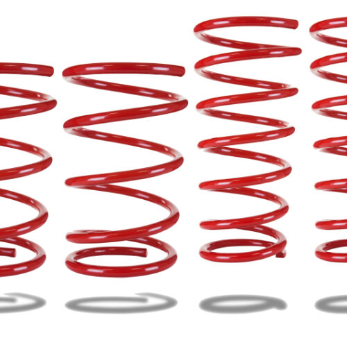Pedders PED-804014 02-08 Subaru Forester SG SportsRyder Low Springs