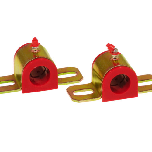 Prothane 19-1182 Universal Greasable Sway Bar Bushings - 26MM - Type B Bracket - Red